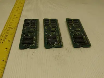 Fanuc A20B-2909-0070/06D Servo Interface For PMC Programmer Lot of 3
