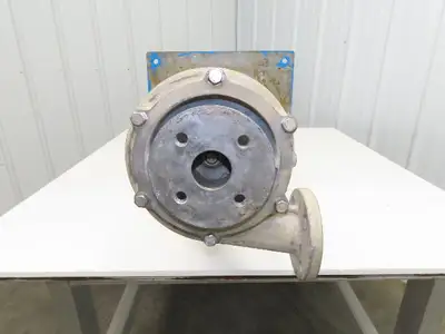 Sanwa Type VM Stainless Centrifugal Pump 1.5x2" Flanged 5Hp 3450 RPM 460V 3PH