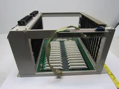 Mitsubishi /Mazak/Meldas YT2B PLC Chassis 18 Slot Rack