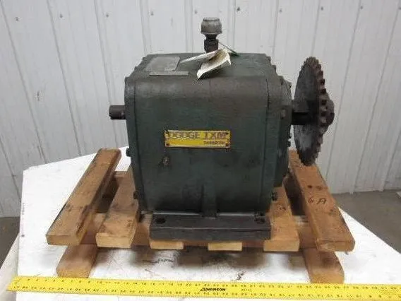 Dodge TXM500 Concentric Reducer Gearbox 102.2:1 Ratio 7.83 Hp