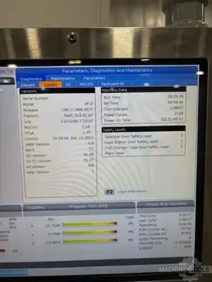 USED 2016 HAAS VF-2