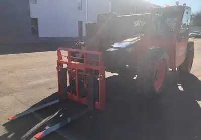 Used 2017 Skyjack SJ843TH Telehandlers New York US | United Lift #1446551