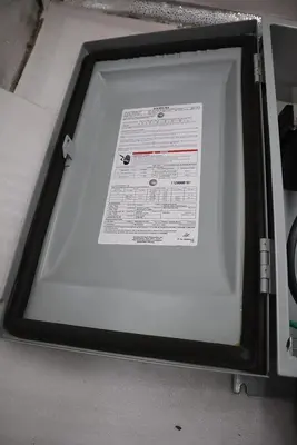 HNF362JCH - Siemens 60A 600V 3-Pole Heavy Duty Non-Fusible Safety Switch NEW