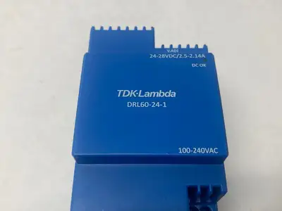 DRL60-24-1 | TDK-Lambda  Power Supply Module, Rail Mounted - Used