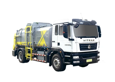 XCMG GLOBAL XGH5180TCA (ELECTRIC) Kitchen Waste Collection Truck | Iron Listing (1)