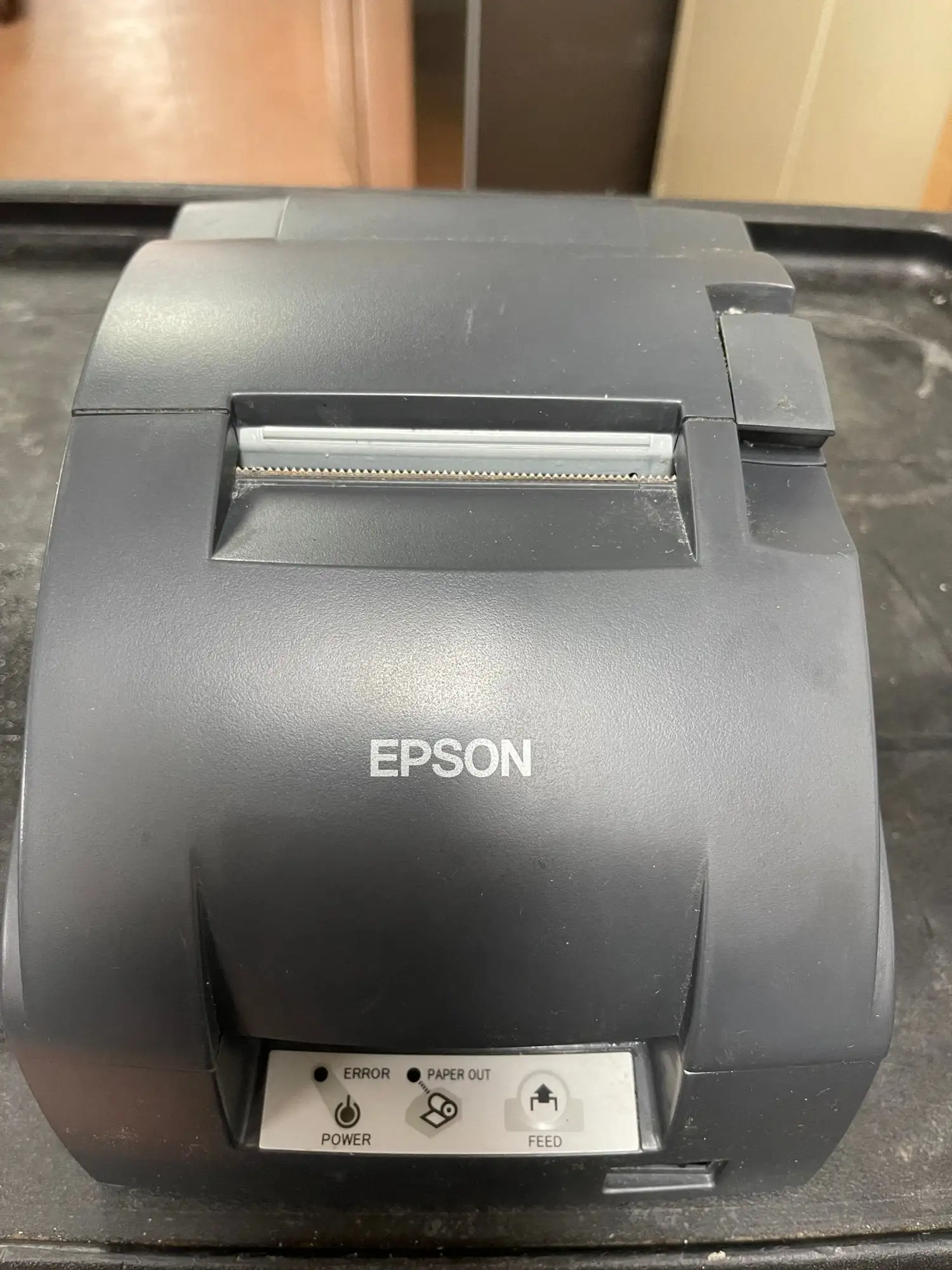 Used EPSON Used Epson TM-U220B M188B Thermal Retail POS Receipt Printer - HLR Thermal Printers Illinois US | Falcon Restaurant Supply #1376364