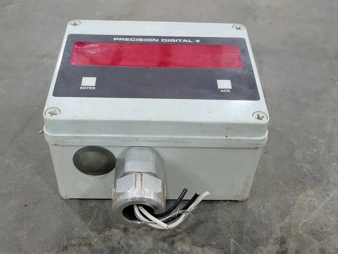USED PRECISION DIGITAL PD655-2-N