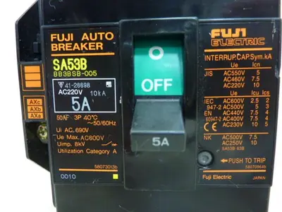 USED FUJI ELECTRIC SA53B-5