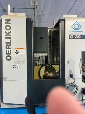 2018 KLINGELNBERG G30 & C30 BEVEL GEAR GENERATORS SPIRAL (CNC) | Piselli Enterprises (1)