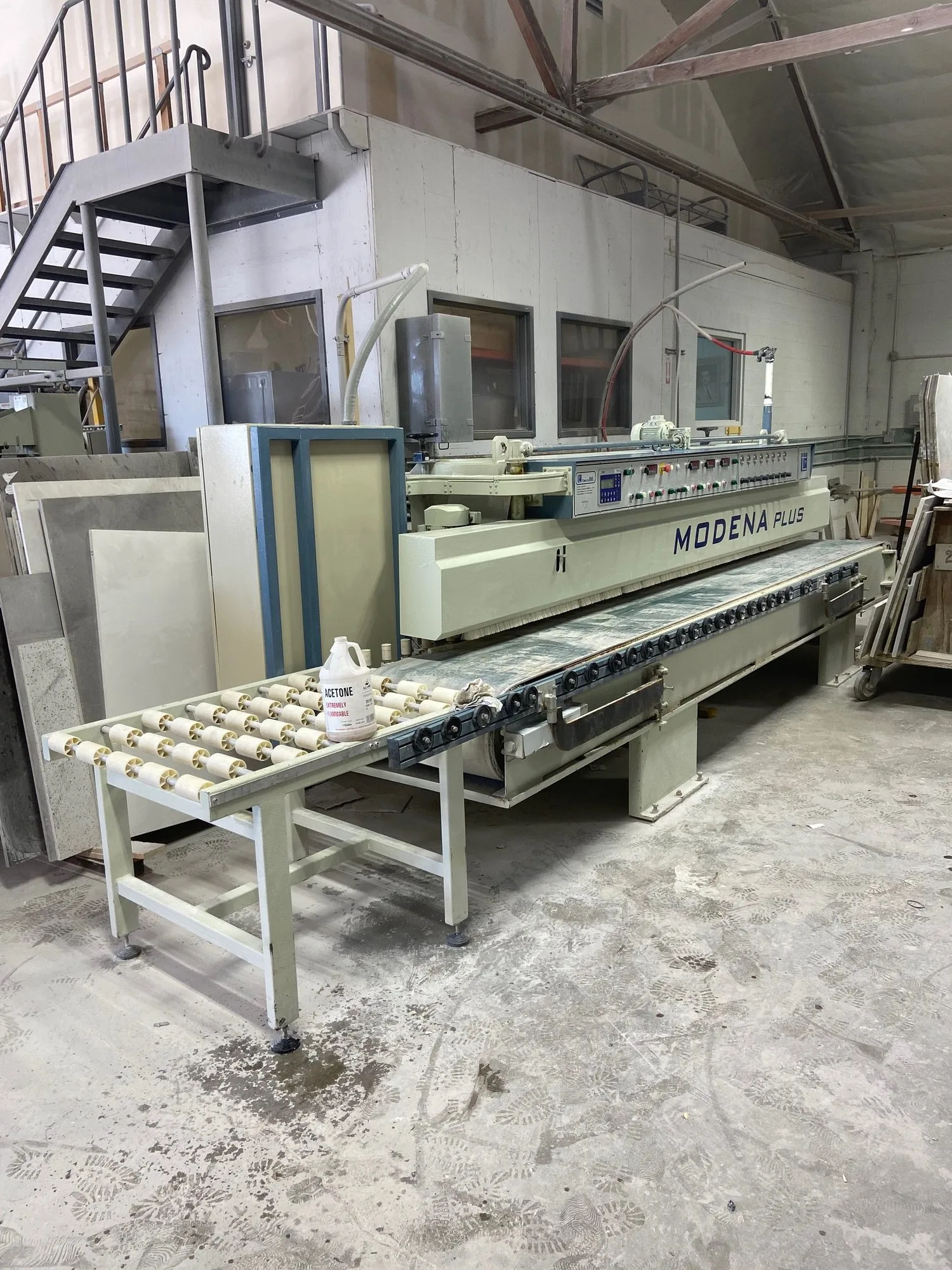 USED 2008 TECNOMBM MODENAPLUS