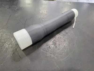 Cold Shrink QT-III Silicone Rubber Tubular Termination Kit