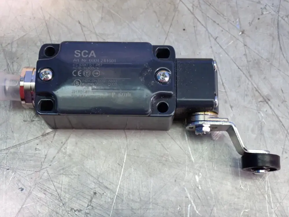 USED SCA PIZZATO 0004241601