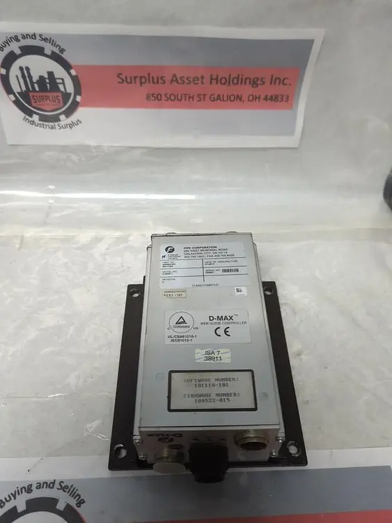 Used FIFE 200926-001 Industrial Controls | Surplus Asset Holdings #1221597