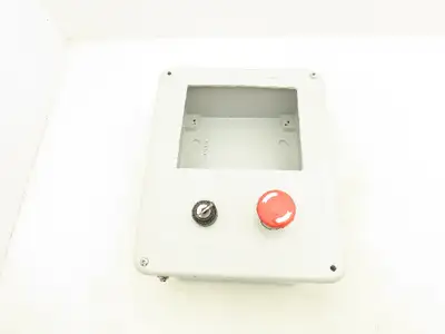 Wiegmann HW-J100804SC Fiberglass Electrical Enclosure 10x8x4"