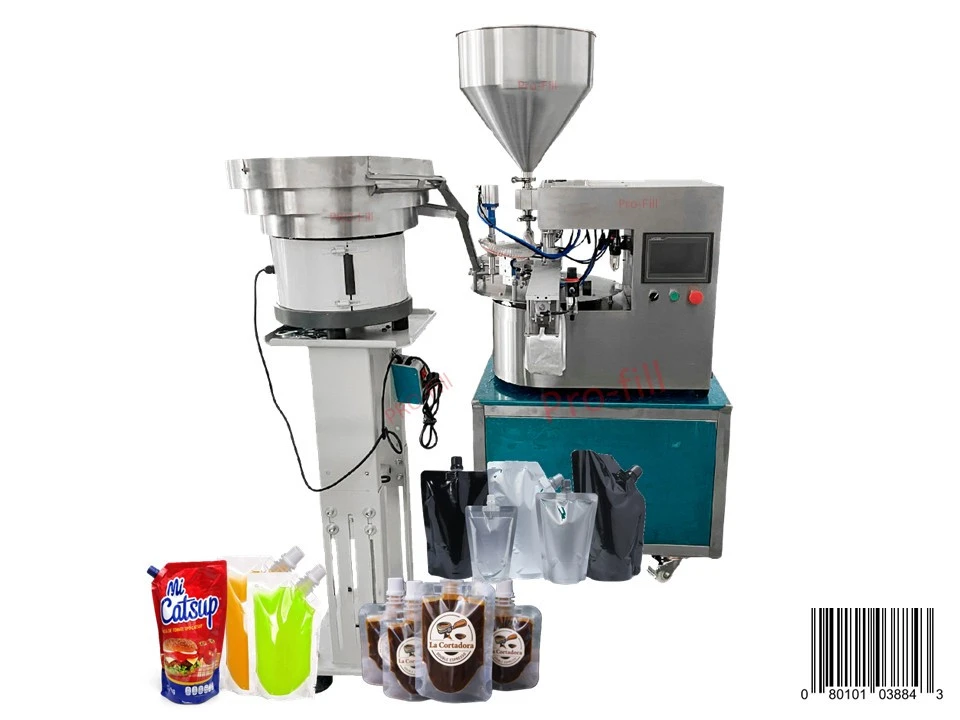 USED Form & Fill Horizontal - Pre Made Bags