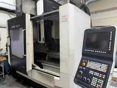 2021 DMG MORI CMX1100V Vertical Machining Centers | Toolquip, Inc. (2)