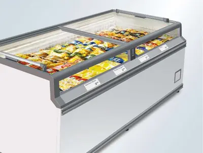 194-0081 AHT Sydney XL 210 Multi Temp Self Contained Cooler-White