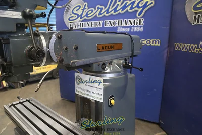 Used LAGUN FTV- 2 Vertical Mills California US | Sterling Machinery Exchange #1465589