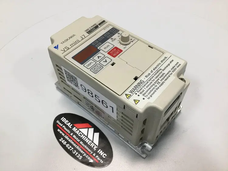 Used YASKAWA CIMR-J7AA20P1 Variable Speed Drives Michigan US | Ideal Machinery #1317023
