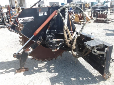 Used AILTEC RW18 Trenchers California US | Western Trencher & Equipment, Inc. #1497738