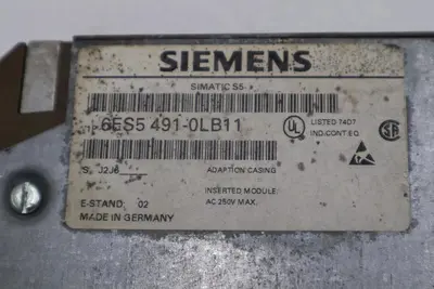 SIEMENS 6ES5 491-0LB11 SIMATIC S5 STOCK 5375