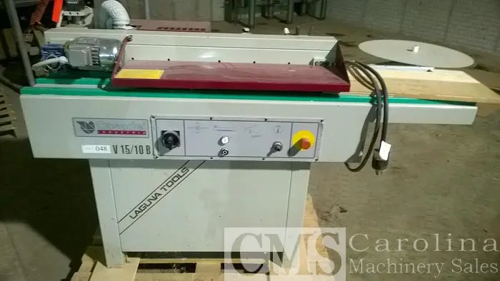 Used 2001 LAGUNA/CASADEI V15/10B Edge Banders | CAROLINA MACHINERY SALES #420885