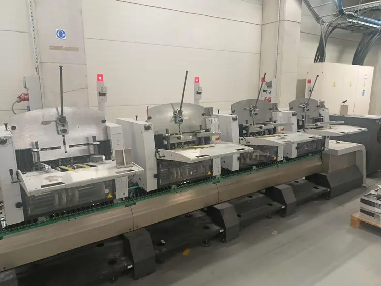 Used 2007 HEIDELBERG HM450 Binding Equipment | UCY Industrial GmbH #387518