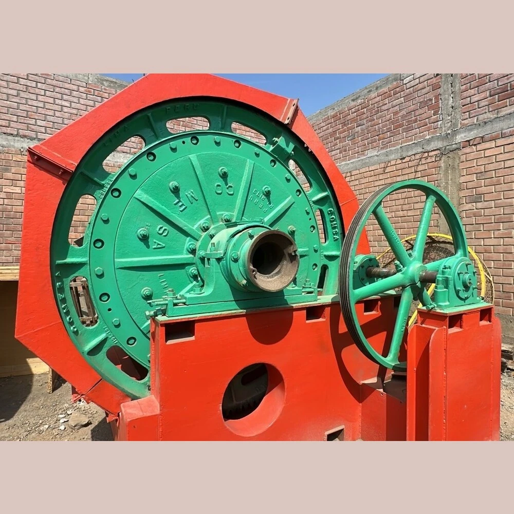 6ft Dia. x 6ft Long Comesa Ball Mill