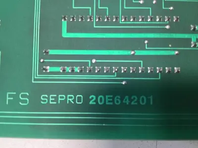 USED SEPRO 20E64201