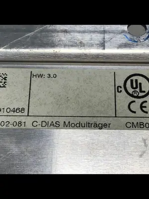 USED SIGMATEK CMB081 12-002-081