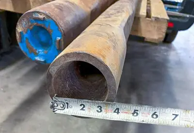 Used AFTERMARKET DRILL STEM FOR CABLE TOOL WELL SERVICE TRUCK Drilling Attachments Pennsylvania US | East West Machinery & Drilling #1417743