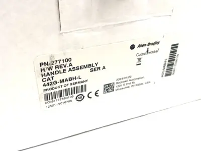 New | in-Stock Allen-Bradley Ser. A Guardmaster Access Box Handle Assembly, Left Switch Parts Michigan US | Maverick Industrial Sales #1424623