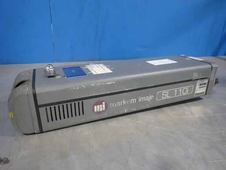Used 2009 MARKEM IMAJE SMARTLASE 110I Laser  Coders & Printers Ohio US | HGR 24 #755050