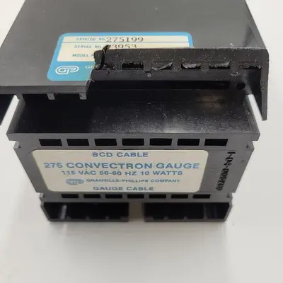 Used GRANDVILLE PHILLIPS GRANDVILLE PHILLIPS 275 CONVECTRON GAUGE 275199 Universal Pressure Meters | ND Industrial Surplus #1217909