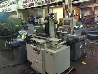 USED BRIDGEPORT EZ SURF