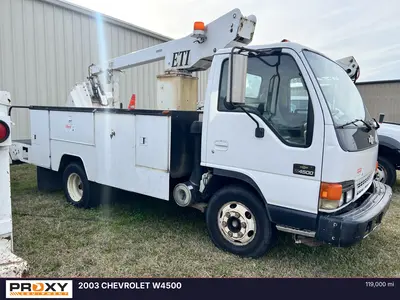 Used 2003 CHEVROLET W4500 Bucket (boom) trucks Louisiana US | Proxy Equipment #1388943