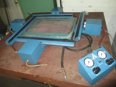 1374-700 Silk Screen Printing Manufacturing Package Consisting of Machines and Accessories