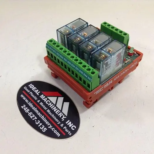 Used TEC 19J4 Relays & Switches Michigan US | Ideal Machinery #699476