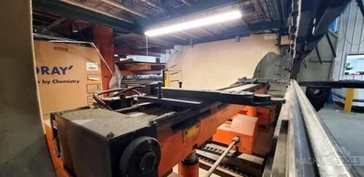 USED ERMAKSAN CNC AP 2600-120