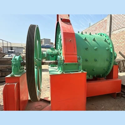 6ft Dia. x 6ft Long Comesa Ball Mill
