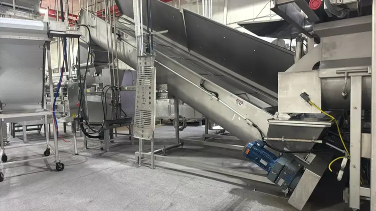 Used FPEC SC126 Screw Conveyors Illinois US | M&M Equipment Corp. #1309011