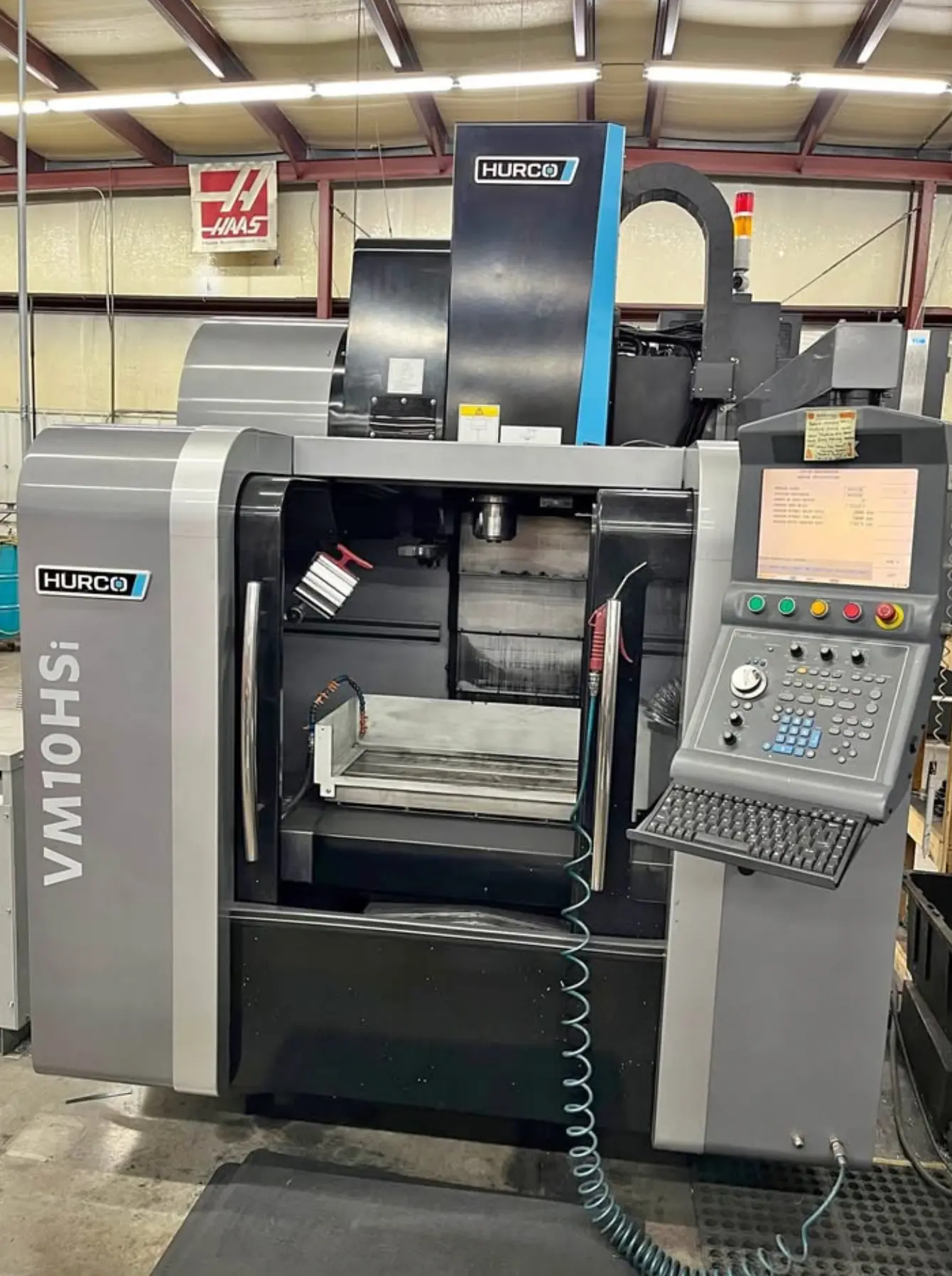 USED 2012 HURCO VM10HSI