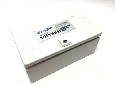 USED ARMBRUSTER ENGINEERING ELAM SOFTWARE SENSOR BOX, INTELLIGENT DATA INTERFACE
