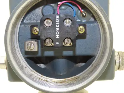 Foxboro 821GM-IS1NL2 Pressure Transmitter 12.5-65vdc 1/2" NPT