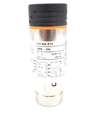 NEW EFECTOR PN7004 PRESSURE SENSOR PN-010-RBR14-QFRKG/US
