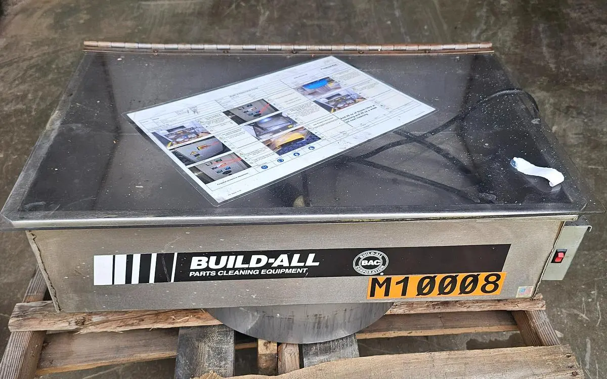 Used BUILD ALL CORPORATION SSWH30M0D Washers Wisconsin US | Lemke Machinery Sales #1354127