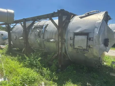 DRYTEC 7' X 20' Spray Dryer | Perry Equipment (6)