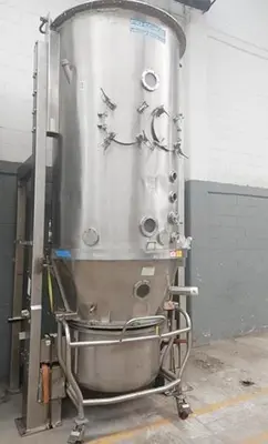 Vector Freund Stainless Steel Fluid Bed Dryer