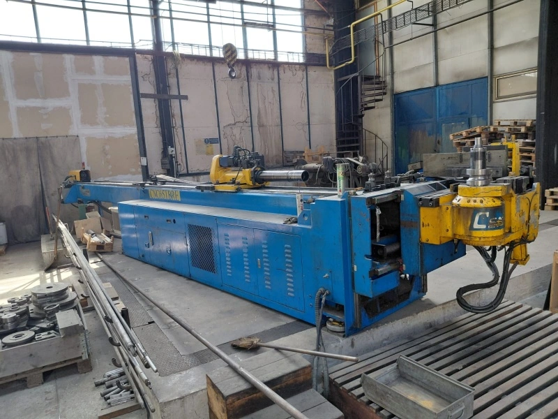 CHIAO SHENG CNC Pipe Bender, in very good used condition, more spec on images