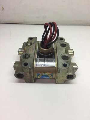 USED SKINNER VALVE V933DEF2075